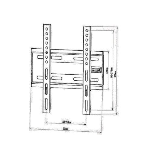 BT-3030F <Br> Slim Profile Fixed Tv Wall Mount </Br> - Image 3