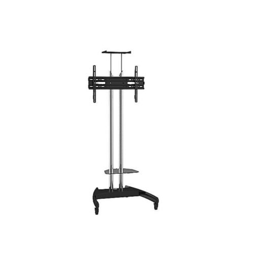 BTCT-185S <Br> Telescopic Height-adjustable Steel Tv Cart </Br>