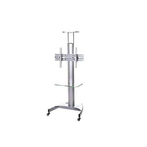 BTCT-601S <Br> Large Aluminum TV Cart </Br>